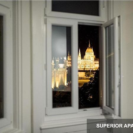 Bpr Agathe Elegant Suite With Parliament View Budapest Exterior foto